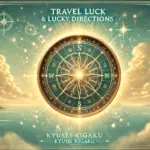 34. 吉方位と旅行運：運気を上げる移動術【前編】