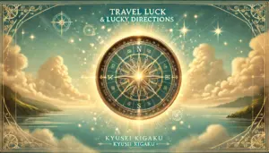 34. 吉方位と旅行運：運気を上げる移動術【前編】