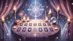 38. タロット占いのスプレッド(展開法)と使い分け