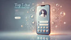 実践②占い師に直接相談できるチャット占いアプリ5選！