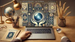 40. 占いとビジネス:成功者が活用する運気の法則