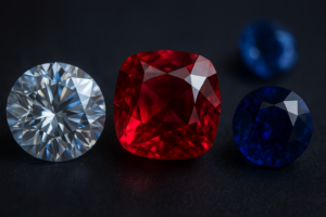 70. 宝石と占いの深い関係!ダイヤ・ルビー・サファイアが持つスピリチュアルな意味