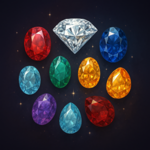 71. あなたの運命を輝かせる宝石は?星座別・運気を上げるジュエリー診断