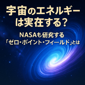 100. 宇宙のエネルギーは実在する？