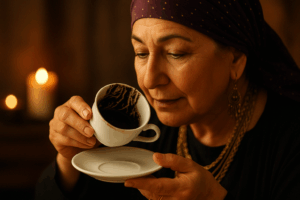 104. コーヒーの残りカスが未来を語る！？