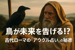 106. 鳥が未来を告げる！？