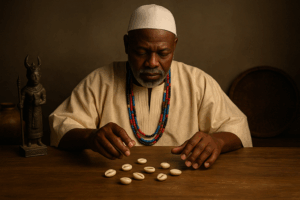 107. 石を投げて運命を占う！