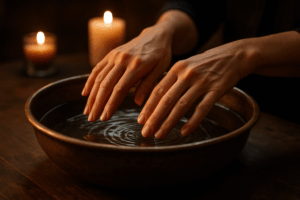 109. 手を水につけるだけで運命がわかる？